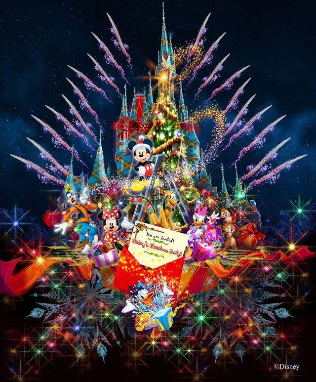 今年11月8日～12月25日のクリスマス期間中に実施される「ディズニー・ギフト・オブ・クリスマス」のイメージ画像