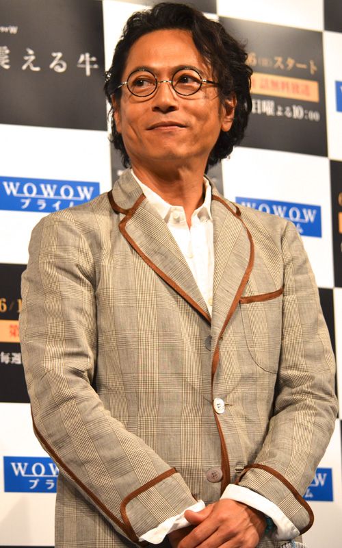 連続ドラマW「震える牛」完成披露試写会フォトギャラリー（2枚目）