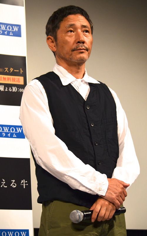 連続ドラマW「震える牛」完成披露試写会フォトギャラリー（4枚目）