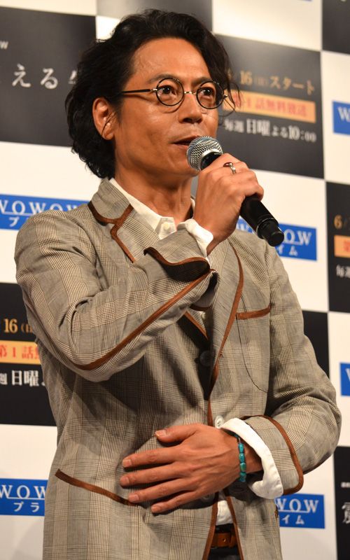 連続ドラマW「震える牛」完成披露試写会フォトギャラリー（5枚目）