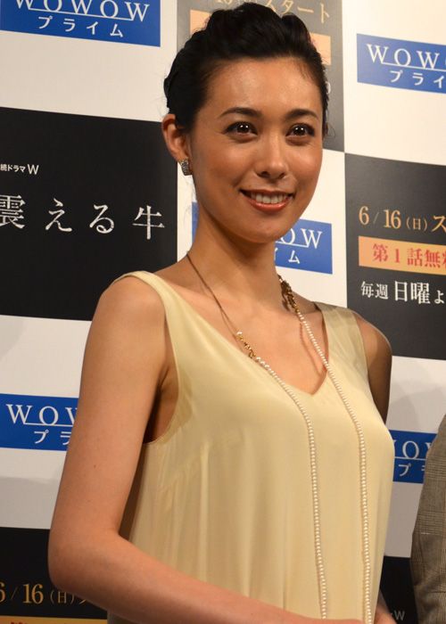 連続ドラマW「震える牛」完成披露試写会フォトギャラリー（10枚目）