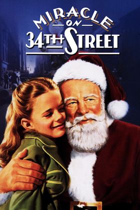 クリスマス映画ベスト1は映画『三十四丁目の奇蹟』（1947）！