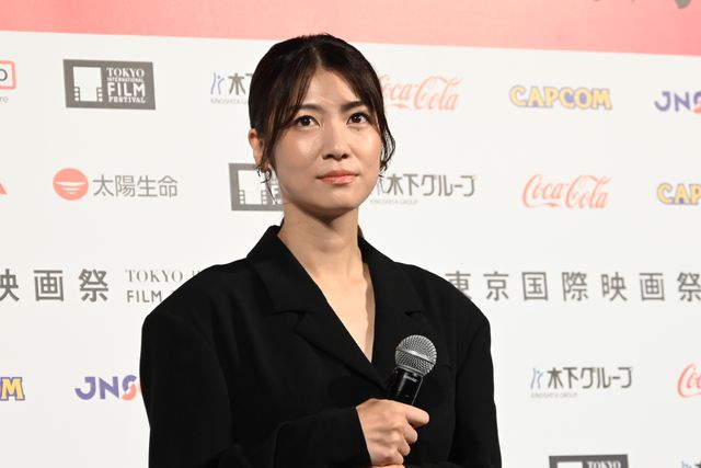 東京国際映画祭フェスティバル・ナビゲーターの瀧内公美