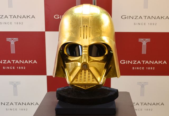 GINZA TANAKA　スターウォーズ　純金製小判　ダースベイダー　品質保証付