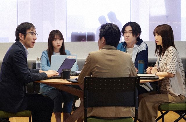 与田祐希主演「量産型リコ -もう1人のプラモ女子の人生組み立て記-」第7話「ドリクレの決闘」（3枚目）