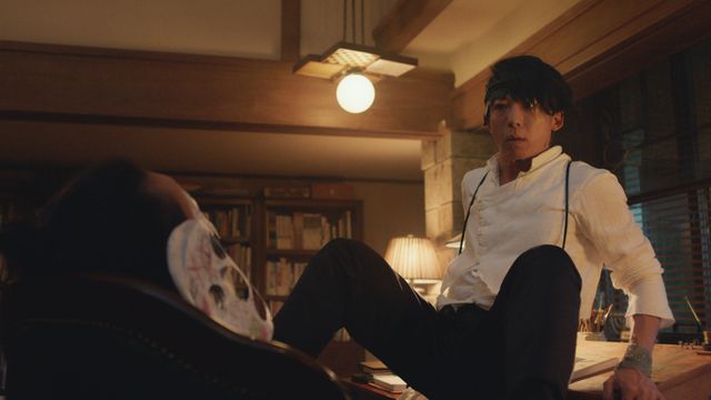 「岸辺露伴は動かない」高橋一生、中村倫也ら奇妙な場面写真：フォトギャラリー