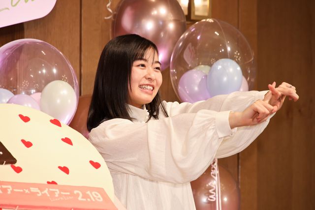 さわやかなSixTONES松村北斗＆森七菜！映画『ライアー×ライアー』バレンタイン＆公開直前イベント（6枚目）