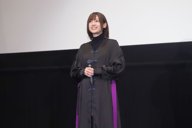 宮野真守、坂本真綾ら登壇！『劇場版 Fate / Grand Order －神聖円卓領域キャメロット－　前編Wandering; Agateram』初日舞台あいさつ（3枚目）