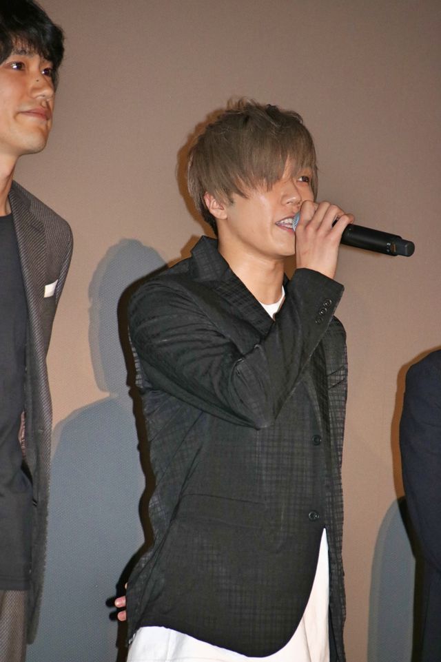 松山ケンイチ×早乙女太一×堺雅人『プロメア』前夜祭に集結（4枚目）