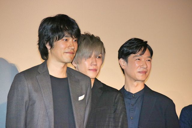 松山ケンイチ×早乙女太一×堺雅人『プロメア』前夜祭に集結（7枚目）