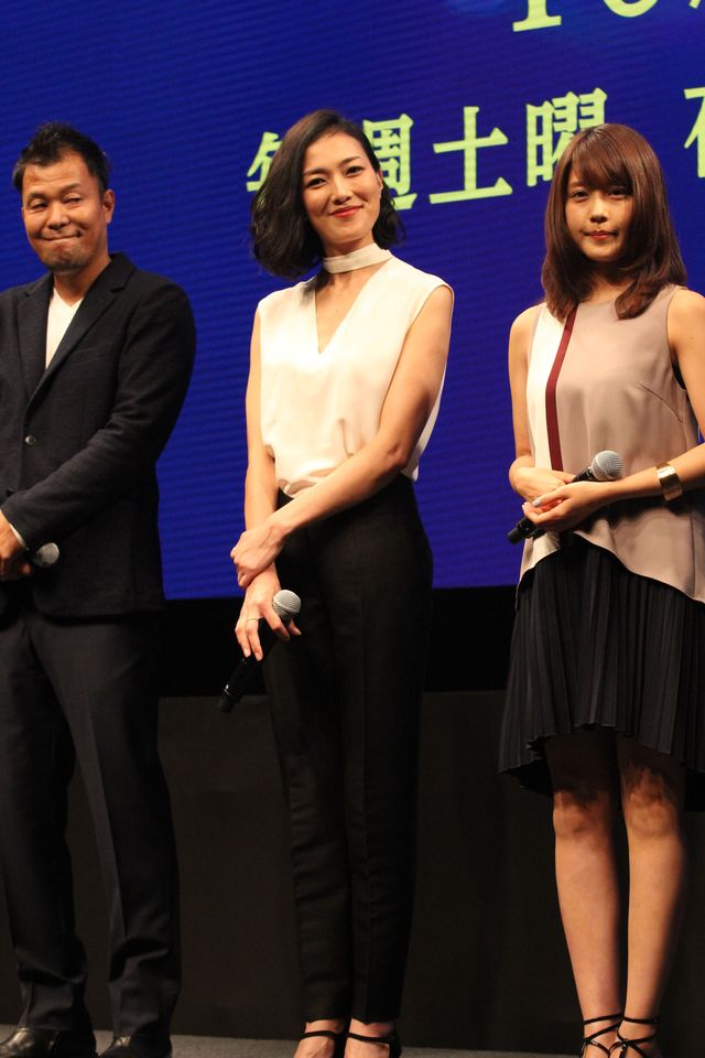 有村架純、板谷由夏に告白して照れ！「連続ドラマW 海に降る」完成披露試写会フォトギャラリー（6枚目）