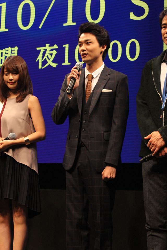 有村架純、板谷由夏に告白して照れ！「連続ドラマW 海に降る」完成披露試写会フォトギャラリー（7枚目）