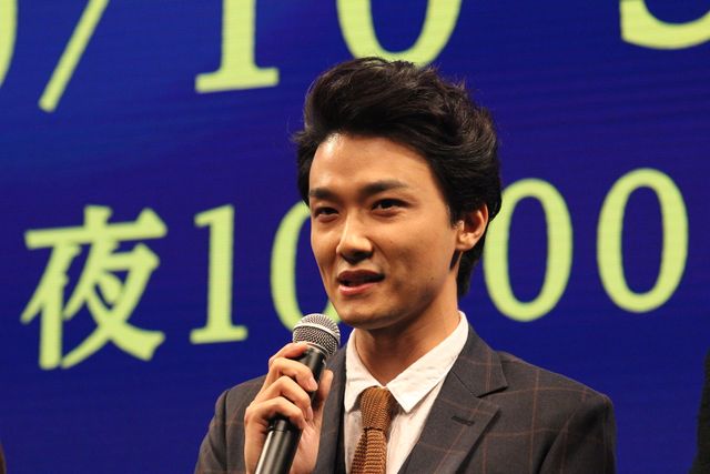 有村架純、板谷由夏に告白して照れ！「連続ドラマW 海に降る」完成披露試写会フォトギャラリー（8枚目）