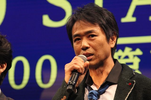 有村架純、板谷由夏に告白して照れ！「連続ドラマW 海に降る」完成披露試写会フォトギャラリー（10枚目）