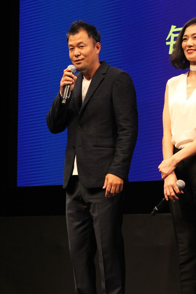 有村架純、板谷由夏に告白して照れ！「連続ドラマW 海に降る」完成披露試写会フォトギャラリー（11枚目）