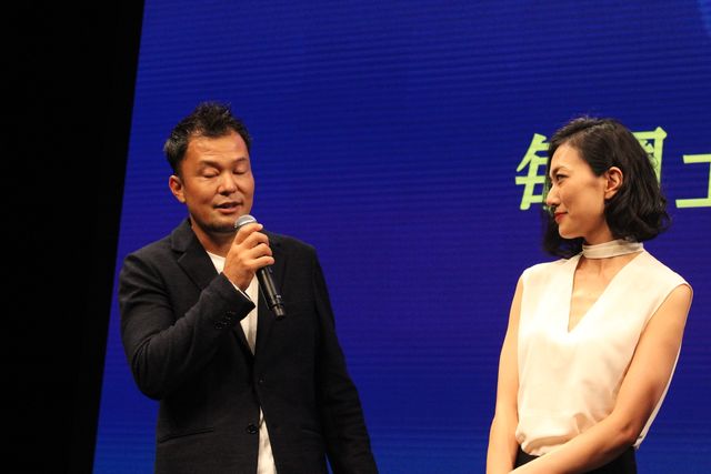 有村架純、板谷由夏に告白して照れ！「連続ドラマW 海に降る」完成披露試写会フォトギャラリー（12枚目）