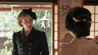 ＜ばけばけ第123回あらすじ＞イライザ（シャーロット・ケイト・フォックス）が激怒する