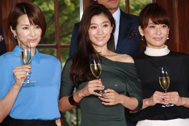 人生40歳からが本番!? 新ドラマ「オトナ女子」会見フォトギャラリー：フォトギャラリー