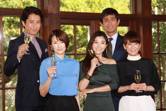 人生40歳からが本番!? 新ドラマ「オトナ女子」会見フォトギャラリー（8枚目）