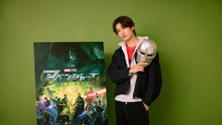 向井康二、『アベンジャーズ』アンバサダーに就任　一途なマーベル愛で大役つかむ「ドゥームのストーリーを知りたい」