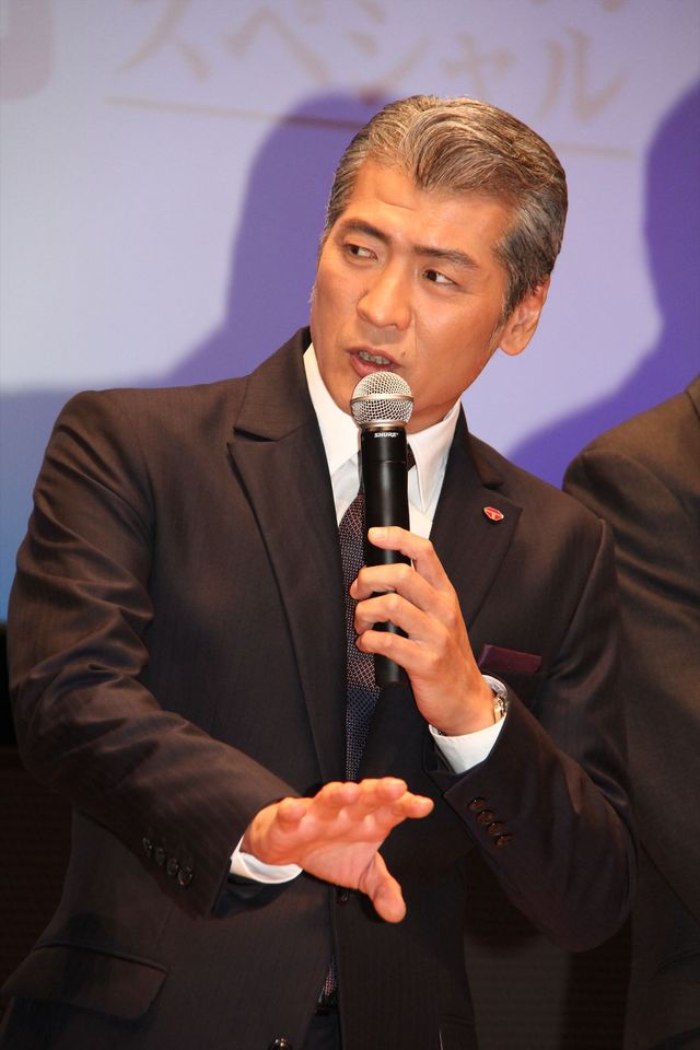 吉川晃司、悪代官的セリフに「ちょっと辛い」　画像ギャラリー（3枚目）