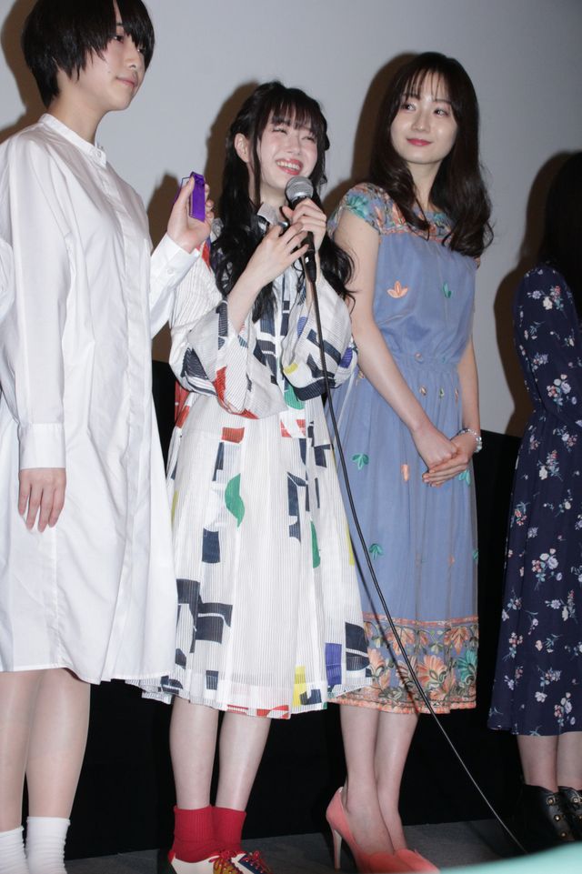 市川美織ほかネクストブレイク美女が集結！『放課後戦記』初日舞台あいさつ（2枚目）