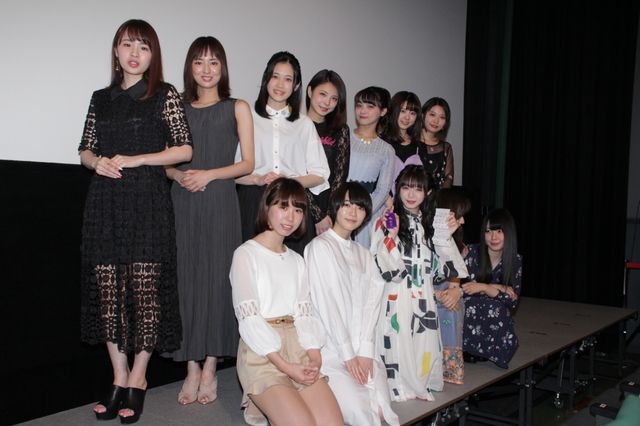 市川美織ほかネクストブレイク美女が集結！『放課後戦記』初日舞台あいさつ（6枚目）