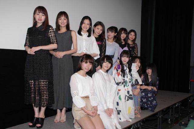 市川美織ほかネクストブレイク美女が集結！『放課後戦記』初日舞台あいさつ（7枚目）