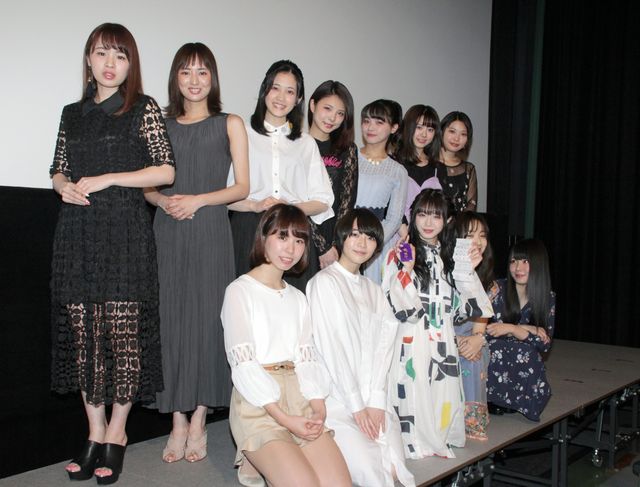 市川美織ほかネクストブレイク美女が集結！『放課後戦記』初日舞台あいさつ（8枚目）