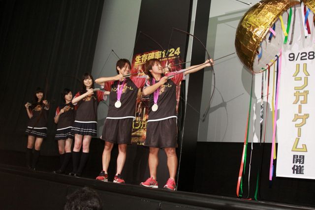 映画『ハンガー・ゲーム』ジャパンプレミア写真ギャラリー（9枚目）