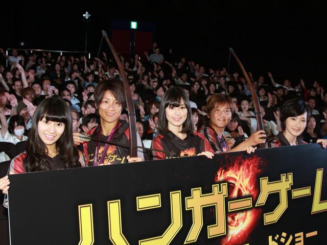 映画『ハンガー・ゲーム』ジャパンプレミア写真ギャラリー（10枚目）