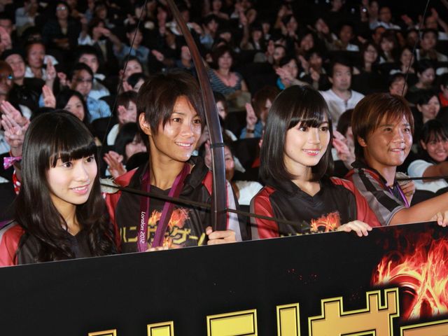 映画『ハンガー・ゲーム』ジャパンプレミア写真ギャラリー（11枚目）