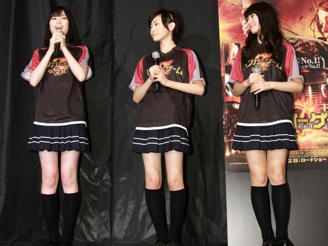 映画『ハンガー・ゲーム』ジャパンプレミア写真ギャラリー（14枚目）