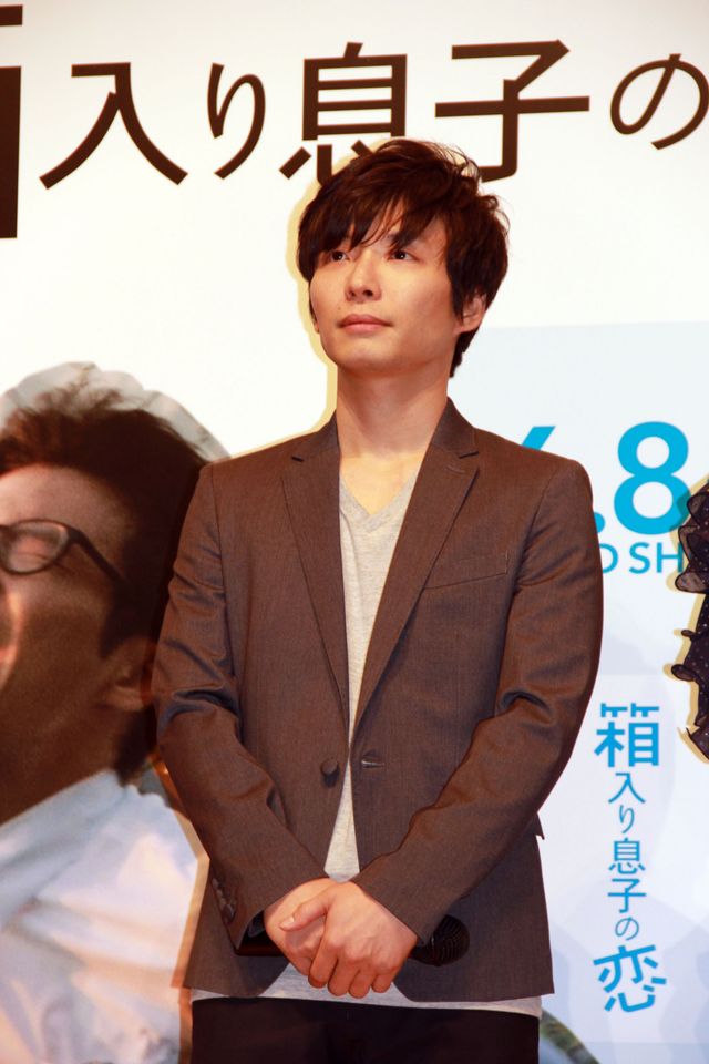 映画『箱入り息子の恋』完成披露舞台あいさつフォトギャラリー（8枚目）