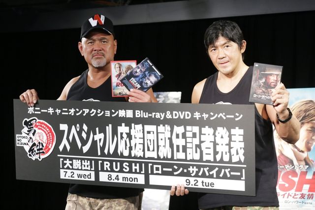 セクシーグラドルとムキムキプロレスラーが共演！フォトギャラリー（9枚目）