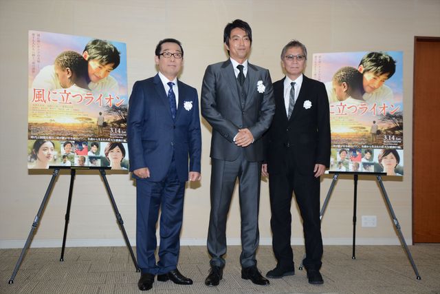 秋篠宮妃殿下と佳子内親王殿下が『風に立つライオン』をご高覧　フォトギャラリー（3枚目）