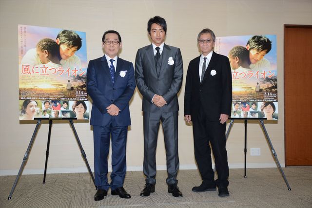 秋篠宮妃殿下と佳子内親王殿下が『風に立つライオン』をご高覧　フォトギャラリー（5枚目）