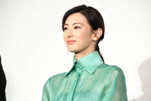 北川景子、森田芳光監督からの忘れられない一言を明かす『ヒキタさん！　ご懐妊ですよ』公開記念舞台あいさつ（7枚目）