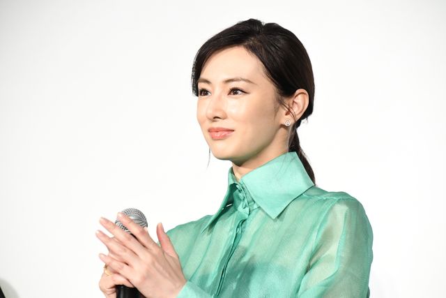 北川景子、森田芳光監督からの忘れられない一言を明かす『ヒキタさん！　ご懐妊ですよ』公開記念舞台あいさつ（28枚目）