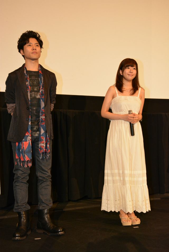 映画『劇場版 あの日見た花の名前を僕達はまだ知らない。』初日舞台あいさつフォトギャラリー（4枚目）