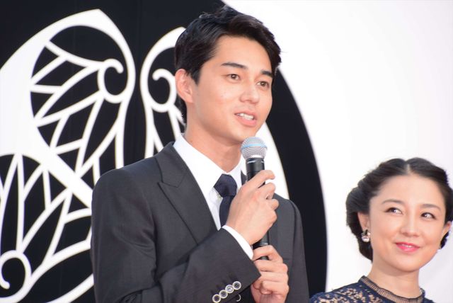 花柄ワンピの有村架純がかわいい！『関ヶ原』完成披露イベントフォトギャラリー（9枚目）