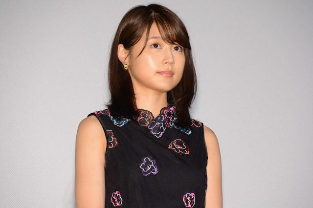 花柄ワンピの有村架純がかわいい！『関ヶ原』完成披露イベントフォトギャラリー（24枚目）