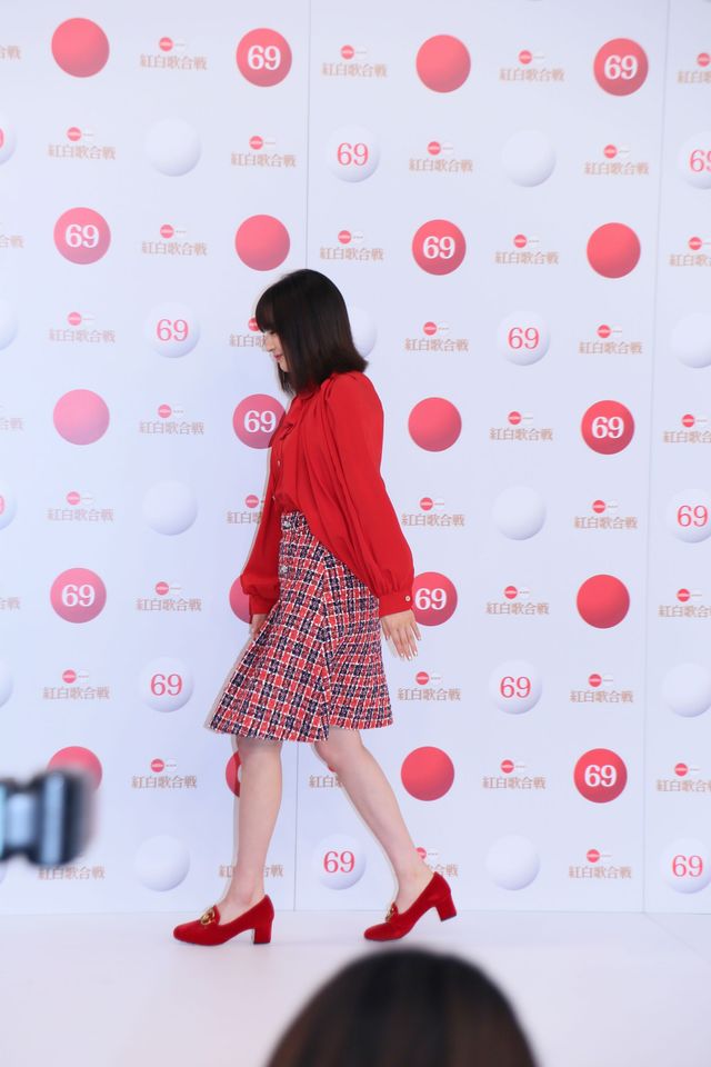 櫻井翔、さわやかなガッツポーズ「紅白歌合戦」司会者取材会（7枚目）