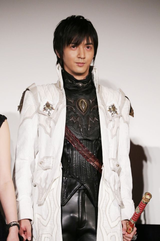 三田村邦彦の長男・中山麻聖、「牙狼<GARO>」新ドラマで初主演！記者会見フォトギャラリー：フォトギャラリー