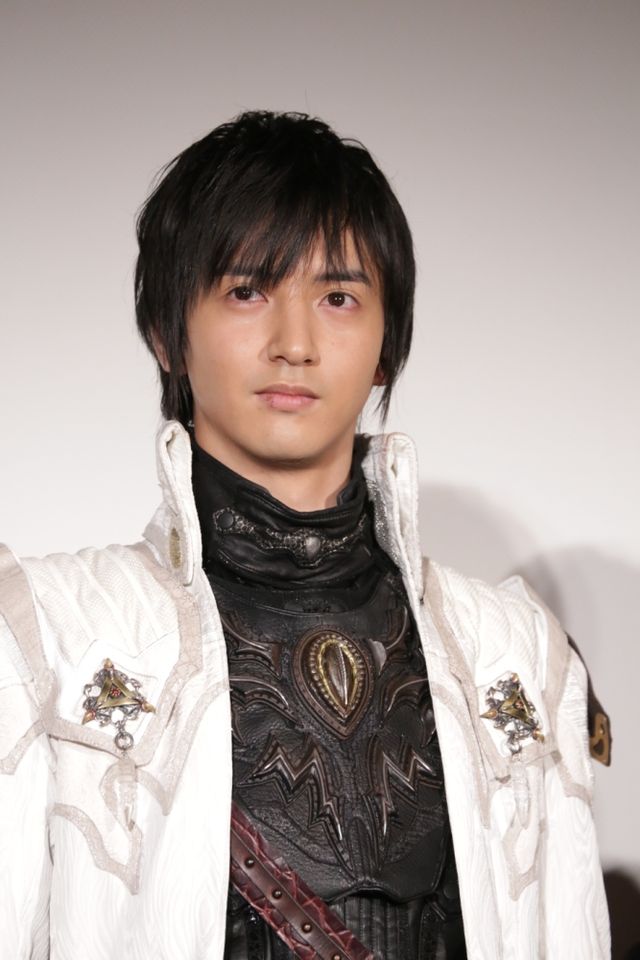 三田村邦彦の長男・中山麻聖、「牙狼<GARO>」新ドラマで初主演！記者会見フォトギャラリー（3枚目）