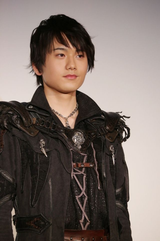 三田村邦彦の長男・中山麻聖、「牙狼<GARO>」新ドラマで初主演！記者会見フォトギャラリー（6枚目）