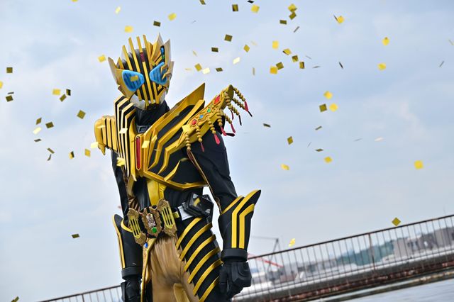 『仮面ライダーガッチャード　ザ・フューチャー・デイブレイク』での仮面ライダーレジェンド