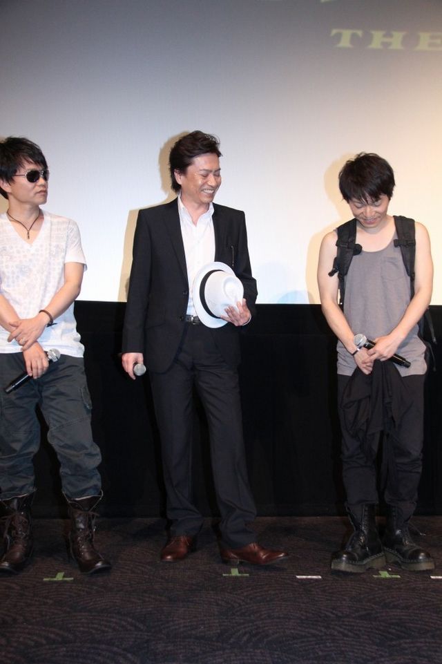 韓国映画『10人の泥棒たち』初日舞台あいさつフォトギャラリー（4枚目）