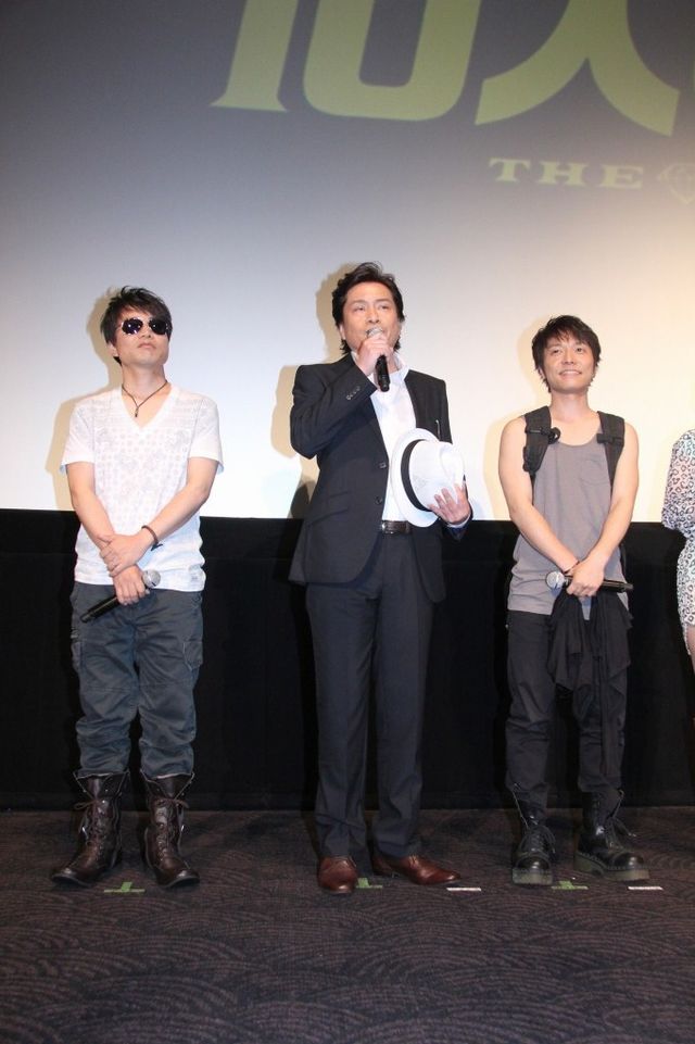 韓国映画『10人の泥棒たち』初日舞台あいさつフォトギャラリー（10枚目）