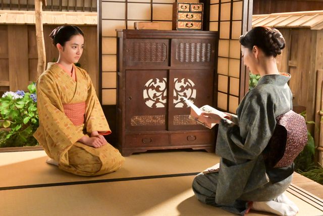 朝ドラ「風、薫る」第120回より